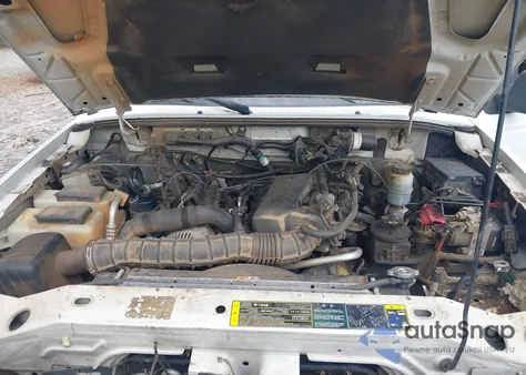 2008 Ford Ranger Sport/Xl/Xlt from USA, damaged, VIN 1FTYR10U18PA51009